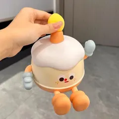 Đèn Ngủ Hình Bánh Kem Sinh Nhật Cute - Đèn LED Điều Chỉnh Độ Sáng Nhạc Ngủ Thoải Mái, Tiết Kiệm Năng Lượng, Sạc USB
