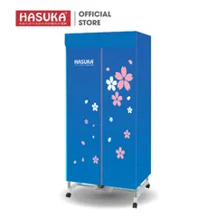 Tủ Sấy Quần Áo HASUKA HSK-116MS - Công Suất 2350W, Sấy 2 Tầng, Thời Gian Hẹn Giờ 180 Phút, Sấy Khô Hiệu Quả 18kg