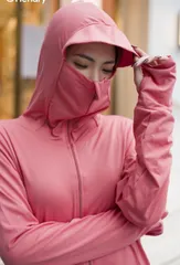 Áo Khoác Chống Nắng Nữ Thông Hơi Xuất Khẩu - Bảo Vệ Tia UV, Có Túi Trong Ngoài, Thoáng Mát, Năng Động, Size M-XXL