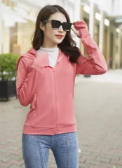 Áo Khoác Chống Nắng Nữ Thông Hơi Xuất Khẩu - Bảo Vệ Tia UV, Có Túi Trong Ngoài, Thoáng Mát, Năng Động, Size M-XXL