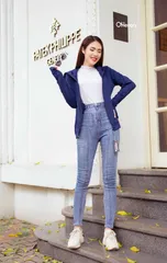 Áo Khoác Chống Nắng Nữ Thông Hơi Xuất Khẩu - Bảo Vệ Tia UV, Có Túi Trong Ngoài, Thoáng Mát, Năng Động, Size M-XXL