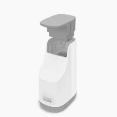 Bình xà phòng Joseph Joseph 70512 Slim Compact - Thiết kế hiện đại màu trắng xám, bơm không nhỏ giọt, tiện lợi cho không gian nhỏ