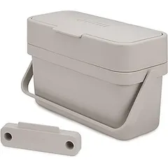 Thùng Rác Hữu Cơ Joseph Joseph Duo Compo 4L - Thiết Kế Tinh Gọn, Điều Chỉnh Độ Ẩm, Thùng Rác Cho Nhà Bếp Hoàn Hảo