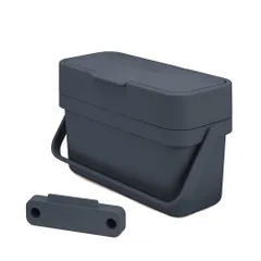 Thùng Rác Hữu Cơ Joseph Joseph Duo Compo 4L - Thiết Kế Tinh Gọn, Điều Chỉnh Độ Ẩm, Thùng Rác Cho Nhà Bếp Hoàn Hảo