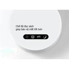 Đèn Bàn Học LED Chống Cận 8W - Tích Hợp Sạc Điện Thoại Không Dây, 3 Chế Độ Ánh Sáng, Thiết Kế Hiện Đại, Tiện Lợi Cho Học Tập