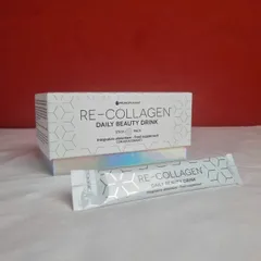 Nước Uống Collagen Làm Đẹp Da, Cải Thiện Lão Hoá RE-COLLAGEN ( Gói/12ml )