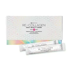 Nước Uống Collagen Làm Đẹp Da, Cải Thiện Lão Hoá RE-COLLAGEN ( Gói/12ml )