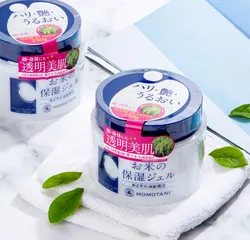 Kem Dưỡng Trắng Da Momotani White Moisture Gel Cream 230g - Dưỡng Ẩm, Làm Sáng Da từ Chiết Xuất Gạo Nhập Khẩu Nhật Bản
