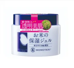 Kem Dưỡng Trắng Da Momotani White Moisture Gel Cream 230g - Dưỡng Ẩm, Làm Sáng Da từ Chiết Xuất Gạo Nhập Khẩu Nhật Bản