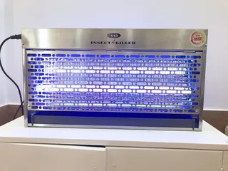Đèn Bắt Muỗi KTP-40S - Đèn Diệt Côn Trùng Inox 304, Công Suất 40W, Phạm Vi 120m², Bảo Hành 36 Tháng
