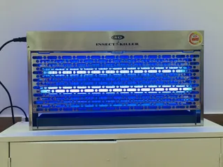 Đèn Bắt Muỗi KTP-40S - Đèn Diệt Côn Trùng Inox 304, Công Suất 40W, Phạm Vi 120m², Bảo Hành 36 Tháng