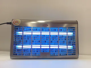 Đèn Bắt Muỗi KTP-30S Inox 304 - Diệt Côn Trùng Hiệu Quả Trong Phạm Vi Ø 80m2 - Đèn Chống Vỡ 2x15W, Bảo Hành 3 Năm