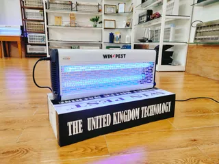 Đèn diệt côn trùng WINPEST WIN-40W - Đèn bắt muỗi hiệu quả cho diện tích 120-150m2, bảo hành 36 tháng, công nghệ Anh Quốc