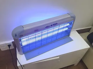 Đèn diệt muỗi IK204 40W - Đèn bắt muỗi hiệu quả cho không gian 100m2, bảo hành 12 tháng, chất liệu nhựa nhôm bền đẹp