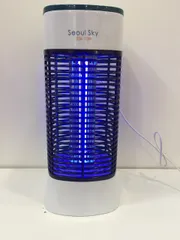 Đèn Diệt Ruồi Muỗi Gia Đình AOS KOREA SSK-10W - Hiệu Quả Trong Phạm Vi 50m2, Công Suất 10W, Bảo Hành 12 Tháng