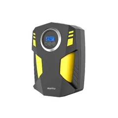 Bơm Lốp Ô Tô Xe Máy Cầm Tay 12V SUITI ST-5002 - Bơm Đa Chức Năng, Thiết Kế Nhỏ Gọn, Có Đèn LED, Phù Hợp Khẩn Cấp