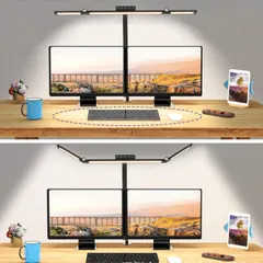 Đèn Bàn LED Chống Cận Đa Chức Năng Điều Khiển Từ Xa - Bảo Vệ Mắt, 5 Mức Ánh Sáng Cho Học Tập và Làm Việc Tốt Nhất