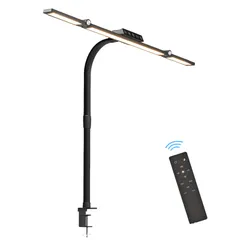 Đèn Bàn LED Chống Cận Đa Chức Năng Điều Khiển Từ Xa - Bảo Vệ Mắt, 5 Mức Ánh Sáng Cho Học Tập và Làm Việc Tốt Nhất