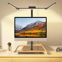 Đèn Bàn LED Chống Cận Đa Chức Năng Điều Khiển Từ Xa - Bảo Vệ Mắt, 5 Mức Ánh Sáng Cho Học Tập và Làm Việc Tốt Nhất