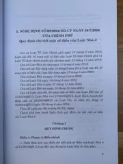 Hướng dẫn thi hành Luật Nhà ở 2023 - Sách pháp luật, NXB Chính trị Quốc gia Sự thật, 592 trang, Cập nhật quy định mới nhất