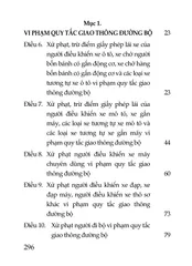 Nghị định 168/2024/NĐ-CP - Quy định xử phạt vi phạm giao thông đường bộ và trừ điểm giấy phép lái xe - Sách luật bổ ích cho mọi tài xế