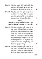 Nghị định 168/2024/NĐ-CP - Quy định xử phạt vi phạm giao thông đường bộ và trừ điểm giấy phép lái xe - Sách luật bổ ích cho mọi tài xế