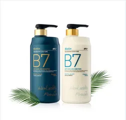 Dầu Gội Xả Thảo Dược Biotin B7 - Chống Rụng Tóc, Kích Mọc Tóc 500ml - Sản Phẩm Chính Hãng Hàn Quốc