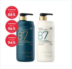 Dầu Gội Xả Thảo Dược Biotin B7 - Chống Rụng Tóc, Kích Mọc Tóc 500ml - Sản Phẩm Chính Hãng Hàn Quốc