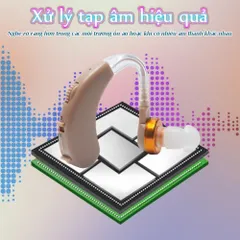 Máy Trợ Thính Đeo Vành Tai Axon F-138 - Khuếch Đại Âm Thanh 130dB, Thiết Kế Nhỏ Gọn, Thích Hợp Cho Người Già và Trẻ Em