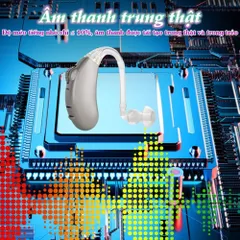 Máy trợ thính Axon V-263P - Thiết bị trợ thính cho người già, người bị điếc nặng