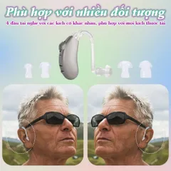 Máy trợ thính Axon V-263P - Thiết bị trợ thính cho người già, người bị điếc nặng