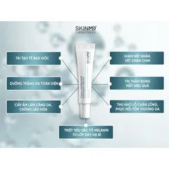 Kem Dưỡng SkinMD Pure Whitenol Intensive Cream 15ml Skin MD Giảm Nám Trắng Da
