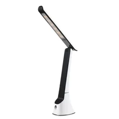 Đèn Bàn Học LED Chống Cận Tích Hợp Đồng Hồ và Đèn Ngủ - Điều Khiển Cảm Ứng, Thiết Kế Sang Trọng, Bảo Vệ Mắt Tối Ưu