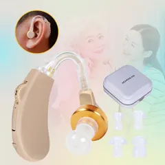 Máy trợ thính không dây Axon V-189 - Kèm hộp đựng máy và phụ kiện