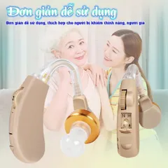 Máy trợ thính không dây Axon V-189 - Kèm hộp đựng máy và phụ kiện