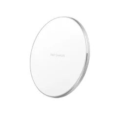 Bộ Sạc Nhanh Không Dây 15W Hợp Kim Nhôm - Tương Thích Apple, Huawei, Samsung - Thiết Kế Sang Trọng, Sạc Nhanh An Toàn