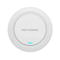 Bộ Sạc Không Dây Nhanh 15W Q18B Cho Apple Huawei - Tương Thích Qi, Sạc An Toàn, Tiện Lợi, Tích Hợp Bảo Vệ Thông Minh