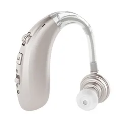 Máy trợ thính không dây pin sạc Axon A-360 - Kết nối Bluetooth, có bộ lọc tiếng ồn, tặng kèm hộp đựng máy
