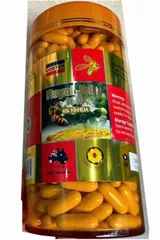 Sữa Ong Chúa Costar Royal Jelly 1610mg 365 Viên - Hỗ Trợ Làm Đẹp Da, Cải Thiện Nếp Nhăn, Xuất Xứ Úc