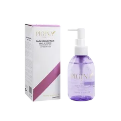 Dung dịch vệ sinh phụ nữ Pigina 150ml - Gel bôi tự nhiên Hàn Quốc, chăm sóc vùng chữ Y, làm hồng, se khít, giảm đau bụng kinh