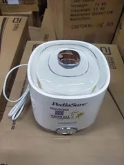 Máy Làm Sữa Chua LocknLock EJY110SLV (1000ml) Tự Động Ủ Lên Men Tại Nhà - Hàng KM Bảo Hành 24 Tháng
