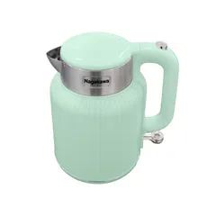 Ấm Siêu Tốc Nagakawa NKT2666 - Dung Tích 1.7L, Thiết Kế Sang Trọng Inox 304, Tiết Kiệm Thời Gian Đun Nước Nóng Nhanh Chóng
