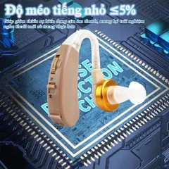 Máy trợ thính không dây Axon V-168 - Tặng kèm hộp đựng máy