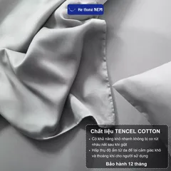 Bộ drap giường 5 món Hệ Thống Nệm cao cấp Set chăn ga ra drap gối nệm đệm vỏ chăn lồng ruột 5 món trải giường mềm mại