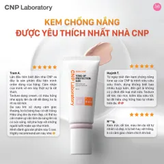 Kem Chống Nắng Nâng Tông Da CNP Laboratory Hàn Quốc 50ml - SPF42/PA+++ Bảo Vệ Da, Kiểm Soát Dầu Nhờn, Dùng Ngày Thường