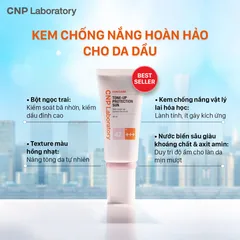 Kem Chống Nắng Nâng Tông Da CNP Laboratory Hàn Quốc 50ml - SPF42/PA+++ Bảo Vệ Da, Kiểm Soát Dầu Nhờn, Dùng Ngày Thường