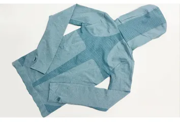 Áo Khoác Chống Nắng, Tập Thể Thao Màu Xanh