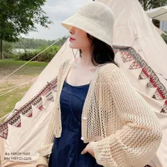 Áo Khoác Len Cardigan Croptop Mỏng 2 Cúc Hàn Quốc - Phong Cách Trẻ Trung, Dễ Phối Đồ, Nhiều Màu Sắc