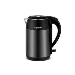 Ấm siêu tốc 2 lớp inox 304 Nagakawa NAG0315 (1.8L) - Ấm điện