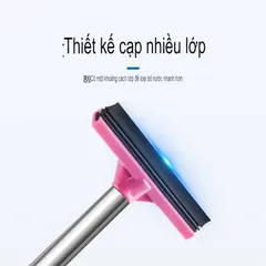 Cây Lau Kính Ô Tô Kéo Dài Bymaocar - Thiết Kế Thu Gọn, Chất Liệu Kim Loại Không Gỉ, Đầu Cao Su Làm Sạch An Toàn, Dễ Dàng Sử Dụng